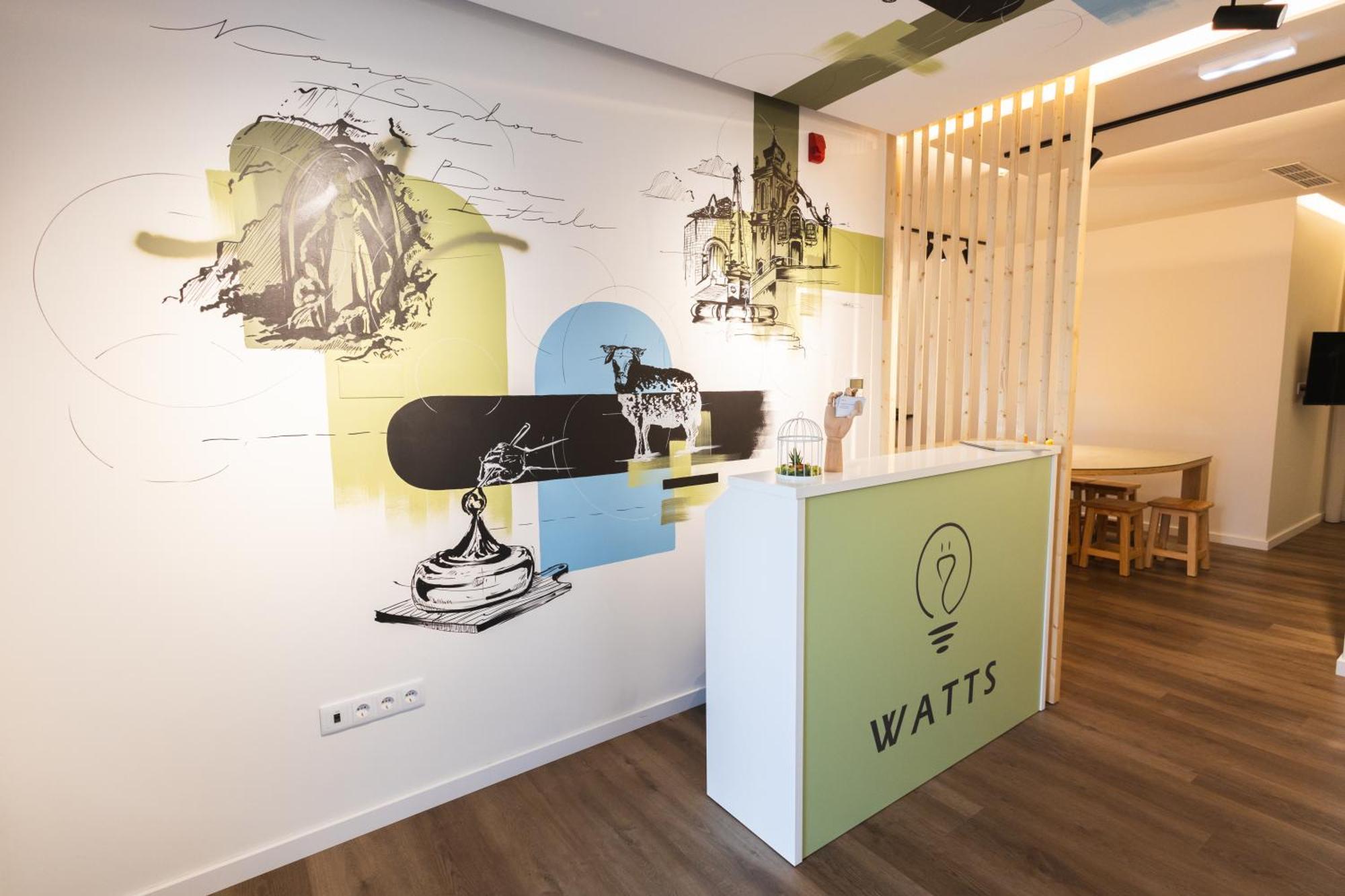 Watts House Vandrehjem Seia Eksteriør billede